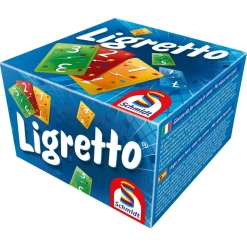 Jeu Ligretto Bleu