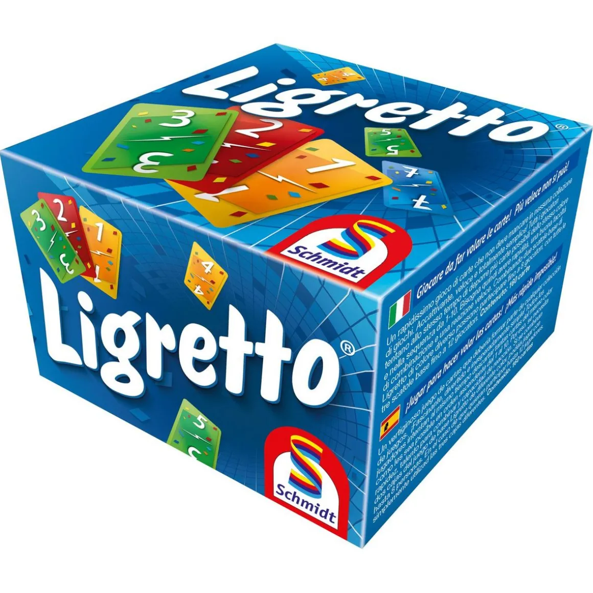 Jeu Ligretto Bleu