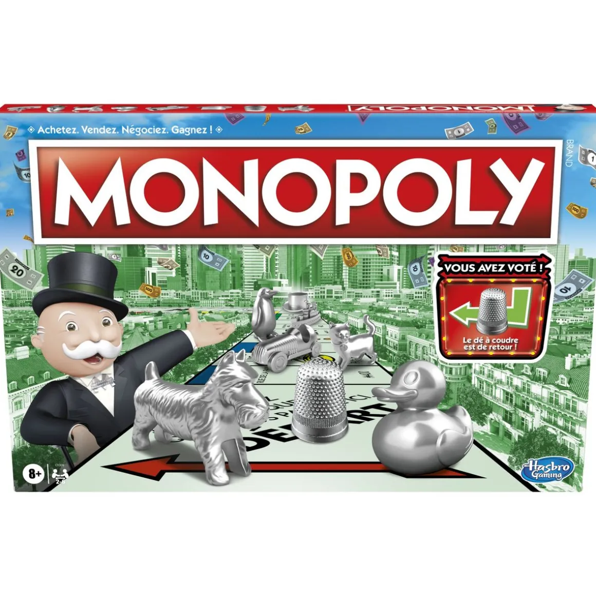 Jeu Monopoly Classique