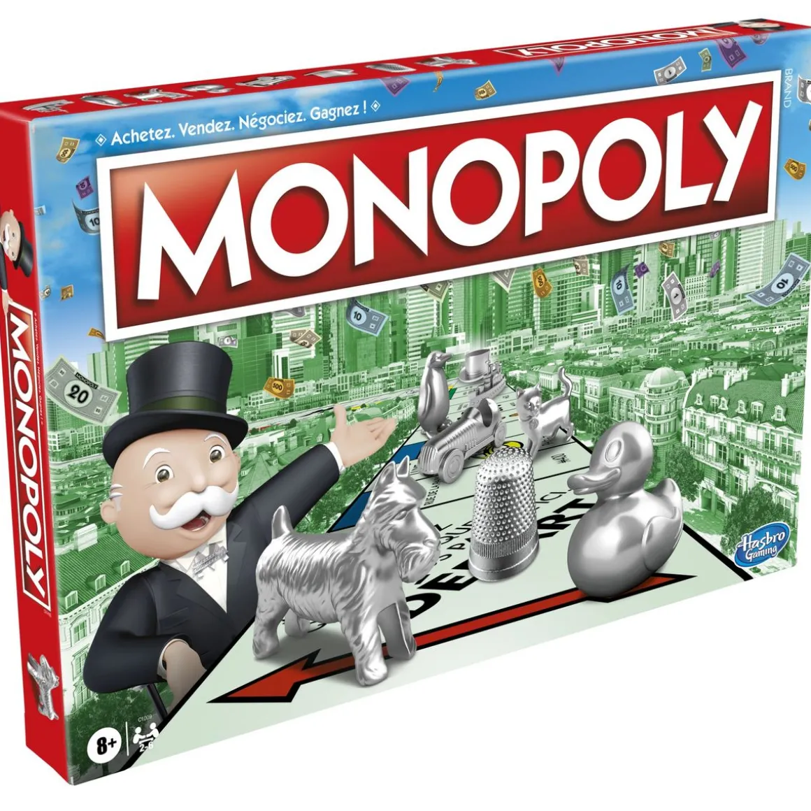 Jeu Monopoly Classique