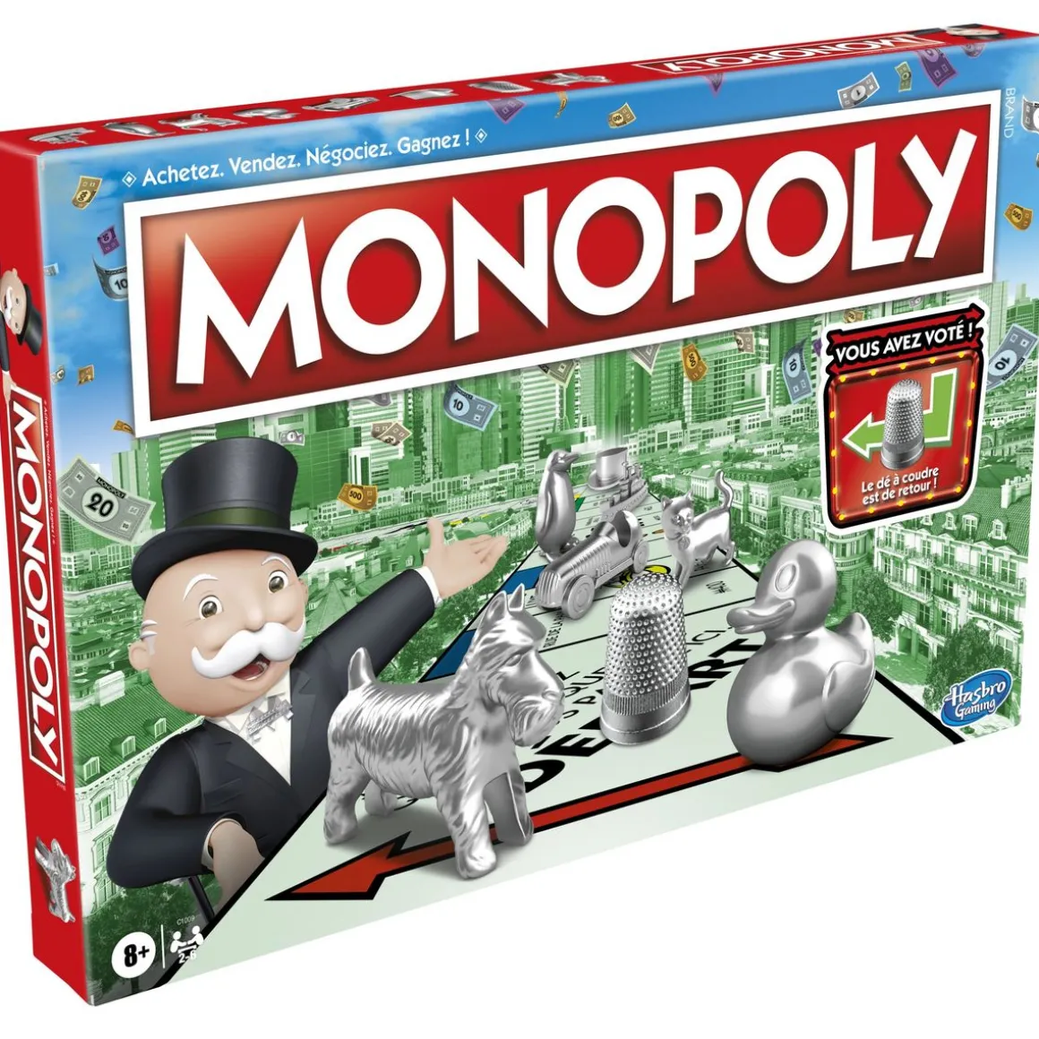 Jeu Monopoly Classique