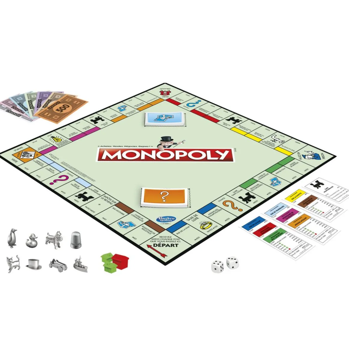 Jeu Monopoly Classique
