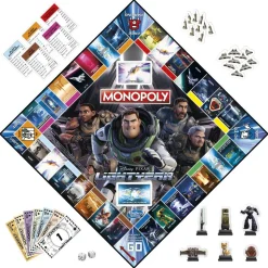 Jeu Monopoly Lightyear Buzz L'éclair