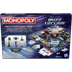 Jeu Monopoly Lightyear Buzz L'éclair