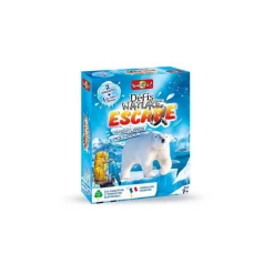 Jeu pour découvrir la nature Bioviva Défis Nature Escape Aventures polaires