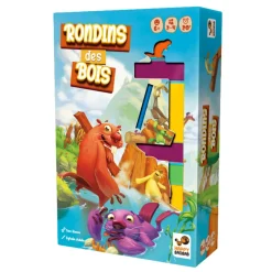 Jeu Rondins des bois