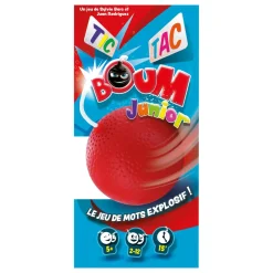 Jeu Tic Tac Boum Junior Eco