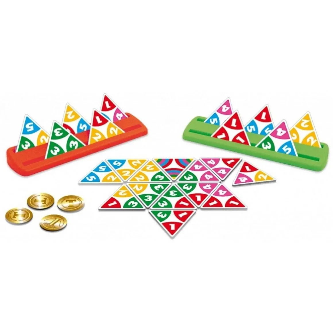 Jeu Triominos junior