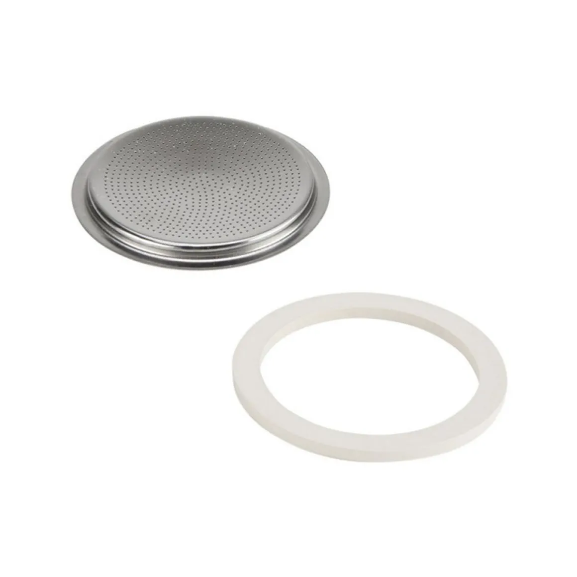 Joint + filtre cafetière à l'italienne 800413 - Blanc