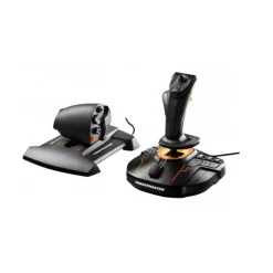 Joystick T16000M FCS HOTAS PC et MAC Noir