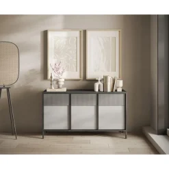 Jules - buffet bas - 3 portes - 156 cm