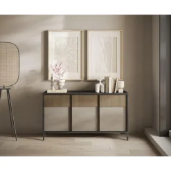 Jules - buffet bas - 3 portes - 156 cm