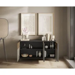 Jules - buffet bas - 3 portes - 156 cm