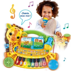 Jungle Rock, Mon Piano Girafe