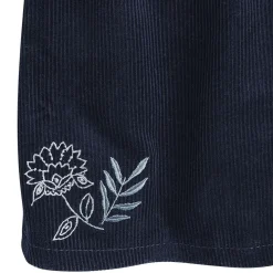 Jupe enfant en velours côtelé Belle de Nuit