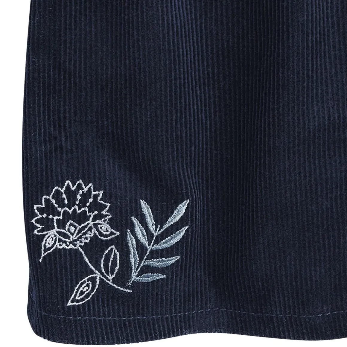 Jupe enfant en velours côtelé Belle de Nuit