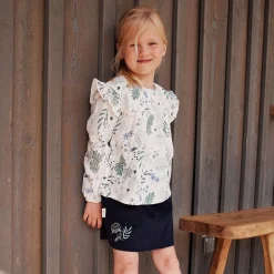 Jupe enfant en velours côtelé Belle de Nuit