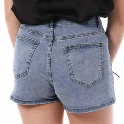 Jupe Short en Jean Femme Monday Premium 383