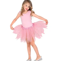 Jupon Tutu Brillant Rose - Enfant