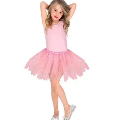 Jupon Tutu Brillant Rose - Enfant
