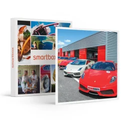 Jusqu'à 6 tours de pilotage sur le circuit de la Ferté Gaucher - Coffret Cadeau Sport & Aventure