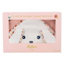 k doux cape de bain coquelicot