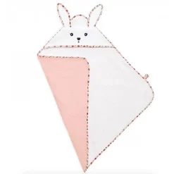 k doux cape de bain coquelicot