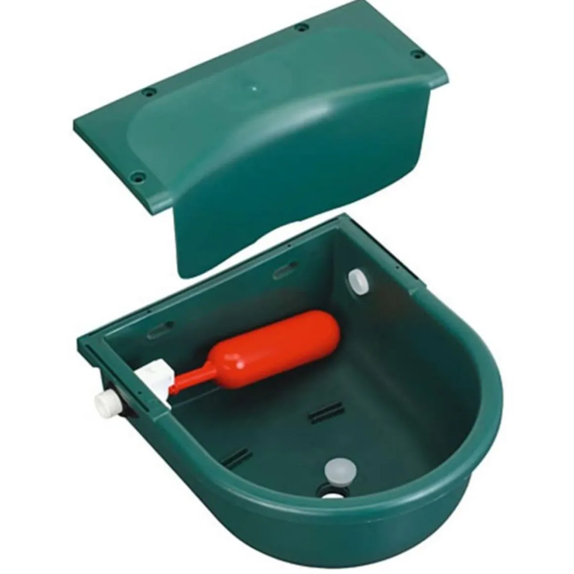 Kerbl Bl a flotteur S522 3 L Plastique Vert