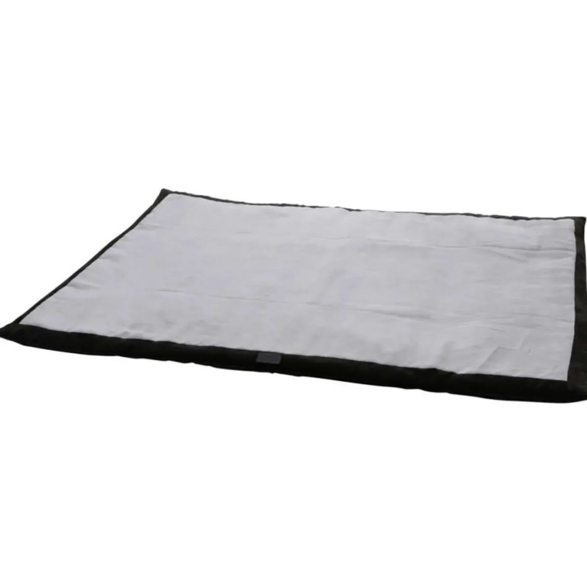 Kerbl Couverture de voyage pour chiens 140 x 100 cm Gris et Noir 81265
