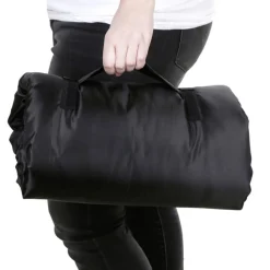 Kerbl Couverture de voyage pour chiens 140 x 100 cm Gris et Noir 81265