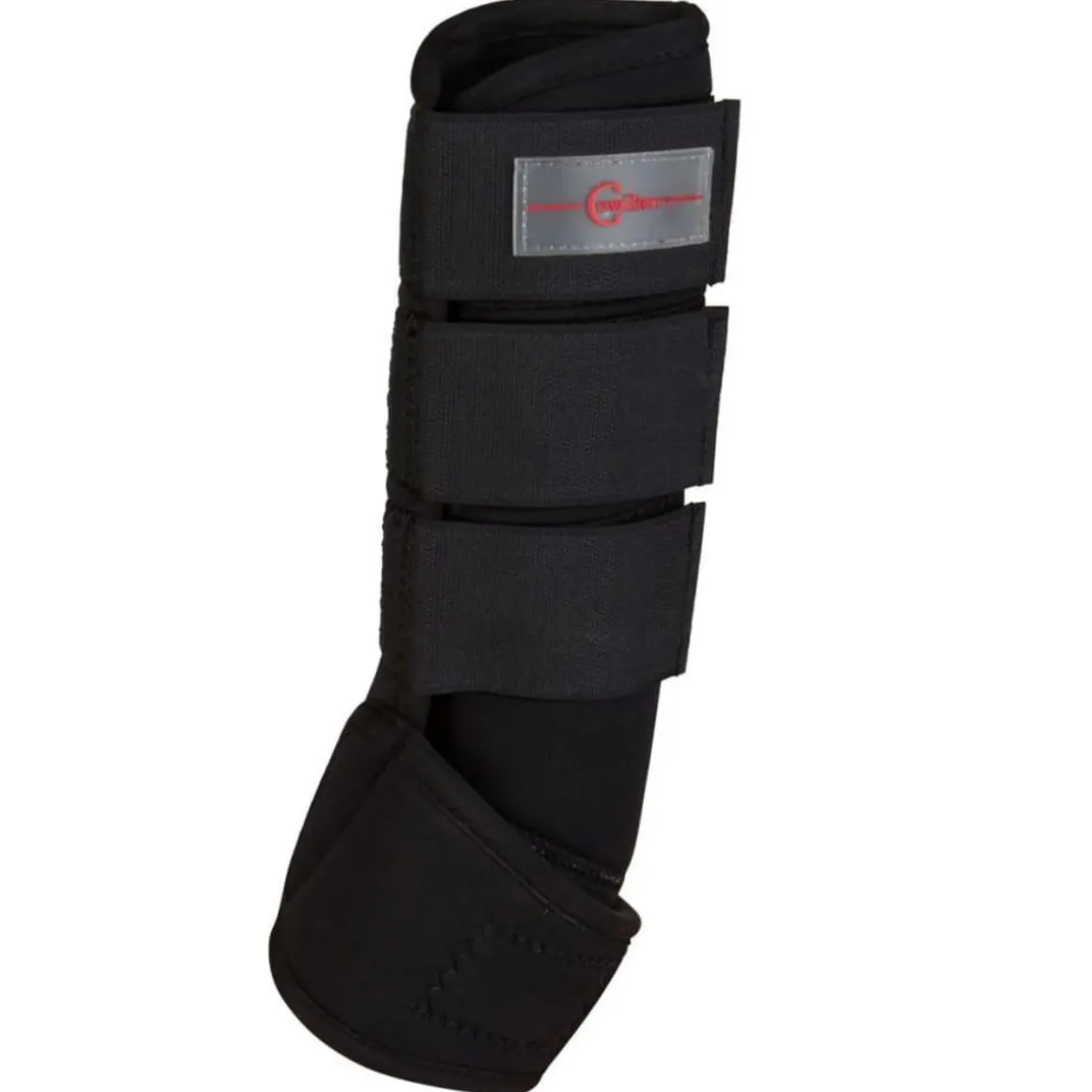 Kerbl Ensemble de guetres de cheval 4 pcs Complet Noir 320133