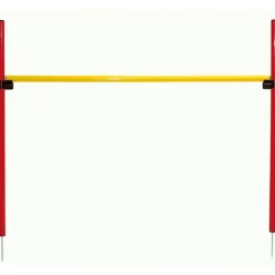 Kerbl Ensemble d'entraînement d'agilite pour chiens Rouge 80758