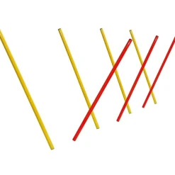 Kerbl Ensemble d'entraînement d'agilite pour chiens Rouge 80758