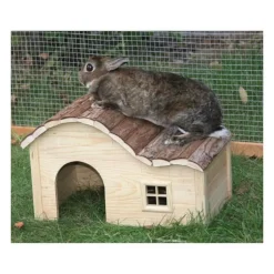 KERBL Maison Nature 30x20x19cm - Pour rongeur
