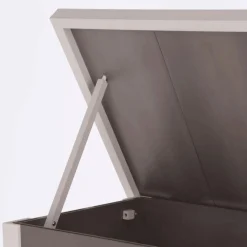 Kerbl Maison pour chats Eli 57 x 45 x 43 cm Gris et blanc