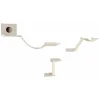 Kerbl Mur d'escalade pour chats Mount Everest Bois Beige