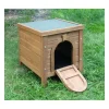 KERBL Outdoor maisonnette pour petits animaux - 36x36x40cm