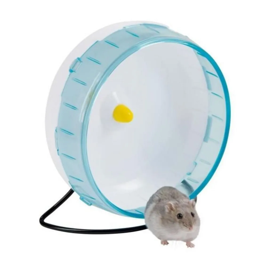 KERBL Roue plastique pour hamster - ø 20x8cm