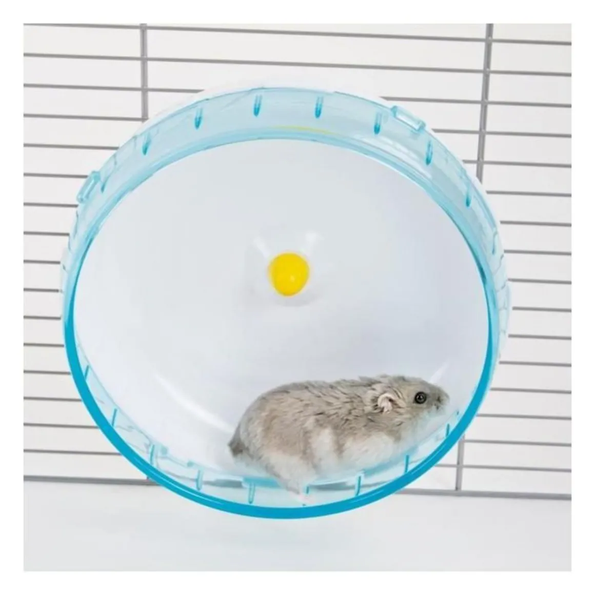 KERBL Roue plastique pour hamster - ø 20x8cm
