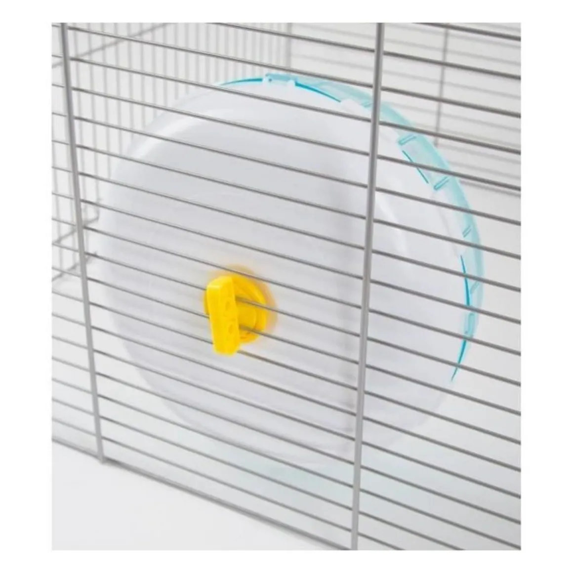 KERBL Roue plastique pour hamster - ø 20x8cm