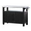 Keter Table d'exterieur multifonctionnelle de barbecue Unity XL
