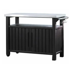 Keter Table d'exterieur multifonctionnelle de barbecue Unity XL
