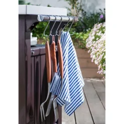 Keter Table d'exterieur multifonctionnelle de barbecue Unity XL