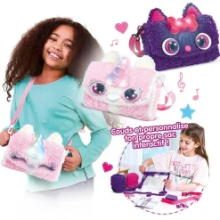 Kid'Couture Mon sac Magic'Fashion Chat