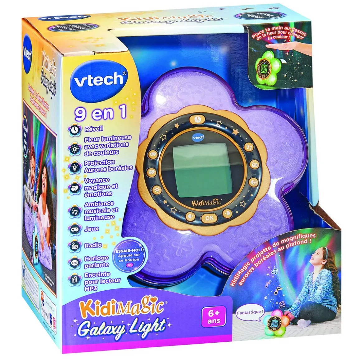 Kidi Magic Galaxy - Violet Clair