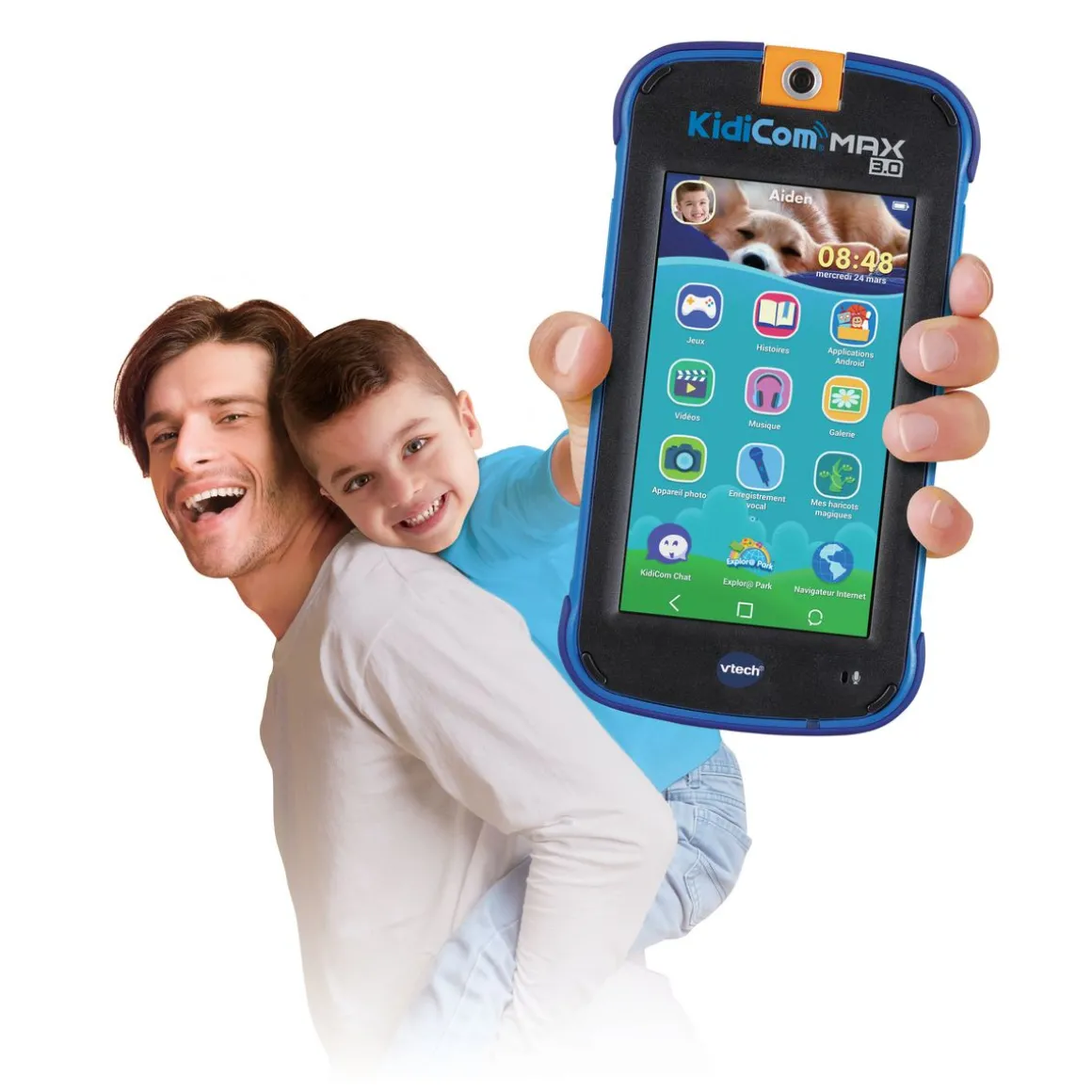 Kidicom Max 3.0- Bleu