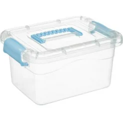 Kit à Linge 6 Pièces Maldon 25cm Bleu