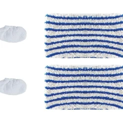 Kit 2 serpillères + 2 bonnettes