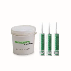 Kit assemblage pour barbecue : peinture au quartz + easyfix