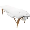 Kit complet de housses polaires pour table de massage - Sherpa - Blanc
